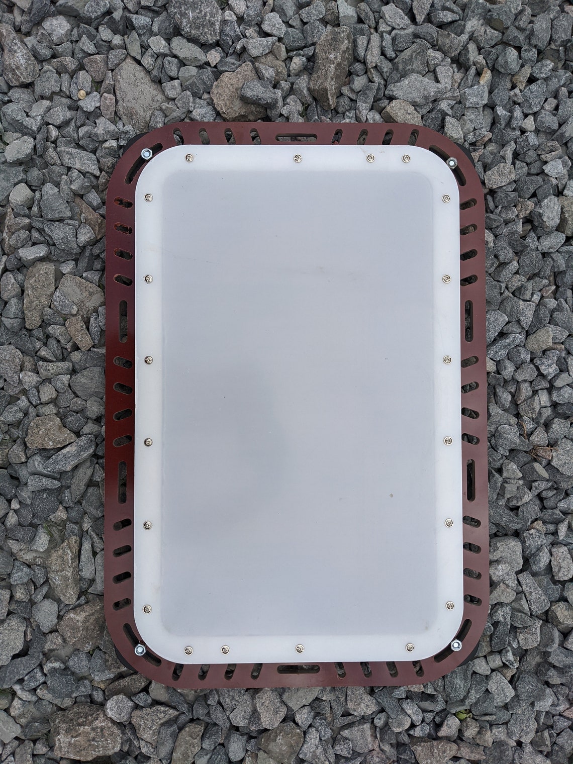 Starlink FLAT MOUNT / Starlink Dish Hail Protection / Starlink Etsy