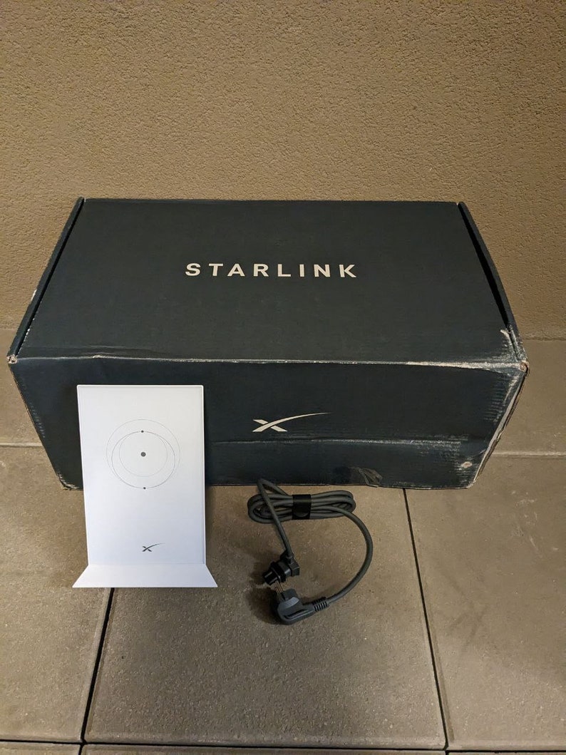 New Starlink Dish KIT V2/gen2 ROAM / RV / Residential Etsy