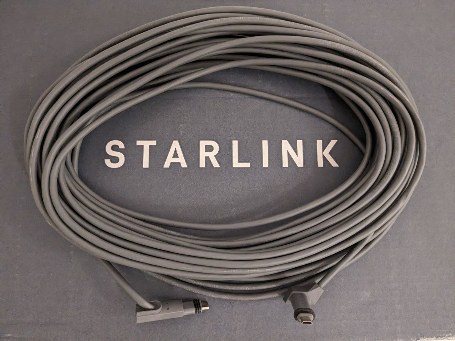 Starlink 150 FT REPLACEMENT CABLE for Starlink Gen 2 / V2 / Yacht / Boat / Marine Etsy