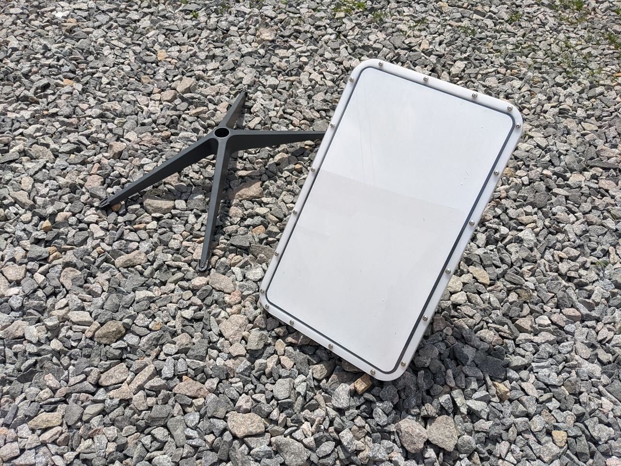 Hail Protection for Starlink Dish GEN 2 / Protective Starlink Mount for