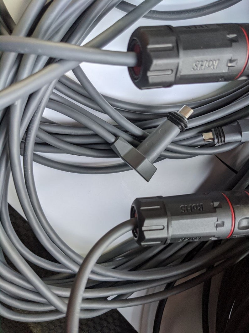 Starlink Extended / Modified Cable for Easy Installation. Etsy