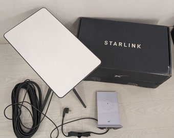 KIT D'antenne parabolique Starlink V2/Gen2 ROAM/RV/Résidentiel neuf