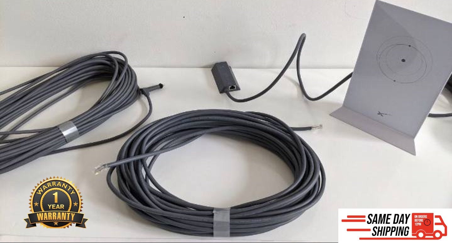 Starlink V2 Ethernet Adaptateur Neuf Réseau RJ45 Câble Lan SpaceX