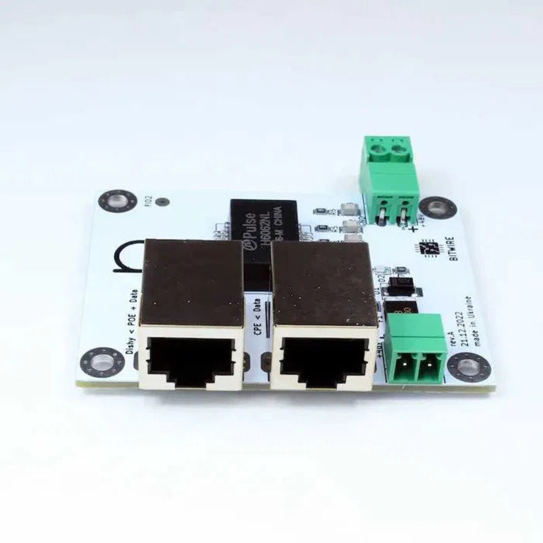 Starlink POE Injektor DC Input 48V - Etsy UK