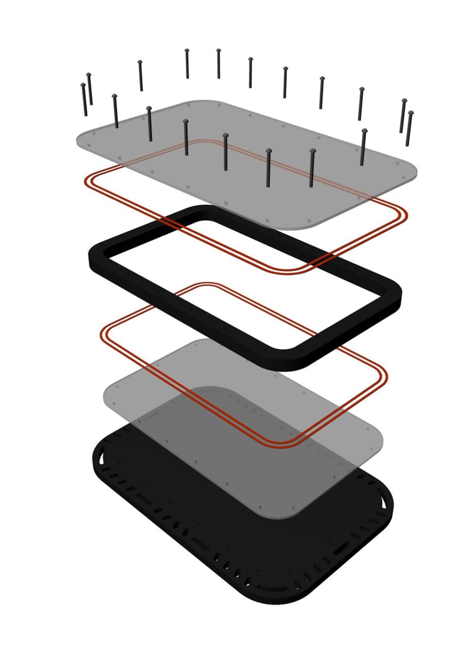 Starlink FLAT MOUNT / Starlink Dish Hail Protection / Starlink Etsy