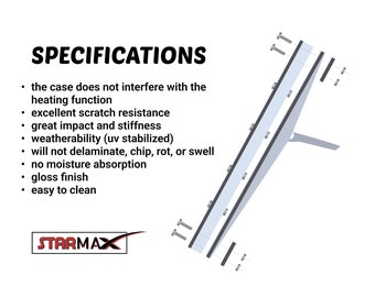 Hail protection for NEW Starlink Standart Kit GEN 4 / Protective mount for Starlink Dish Gen3 / Yacht / Boat / Marine.