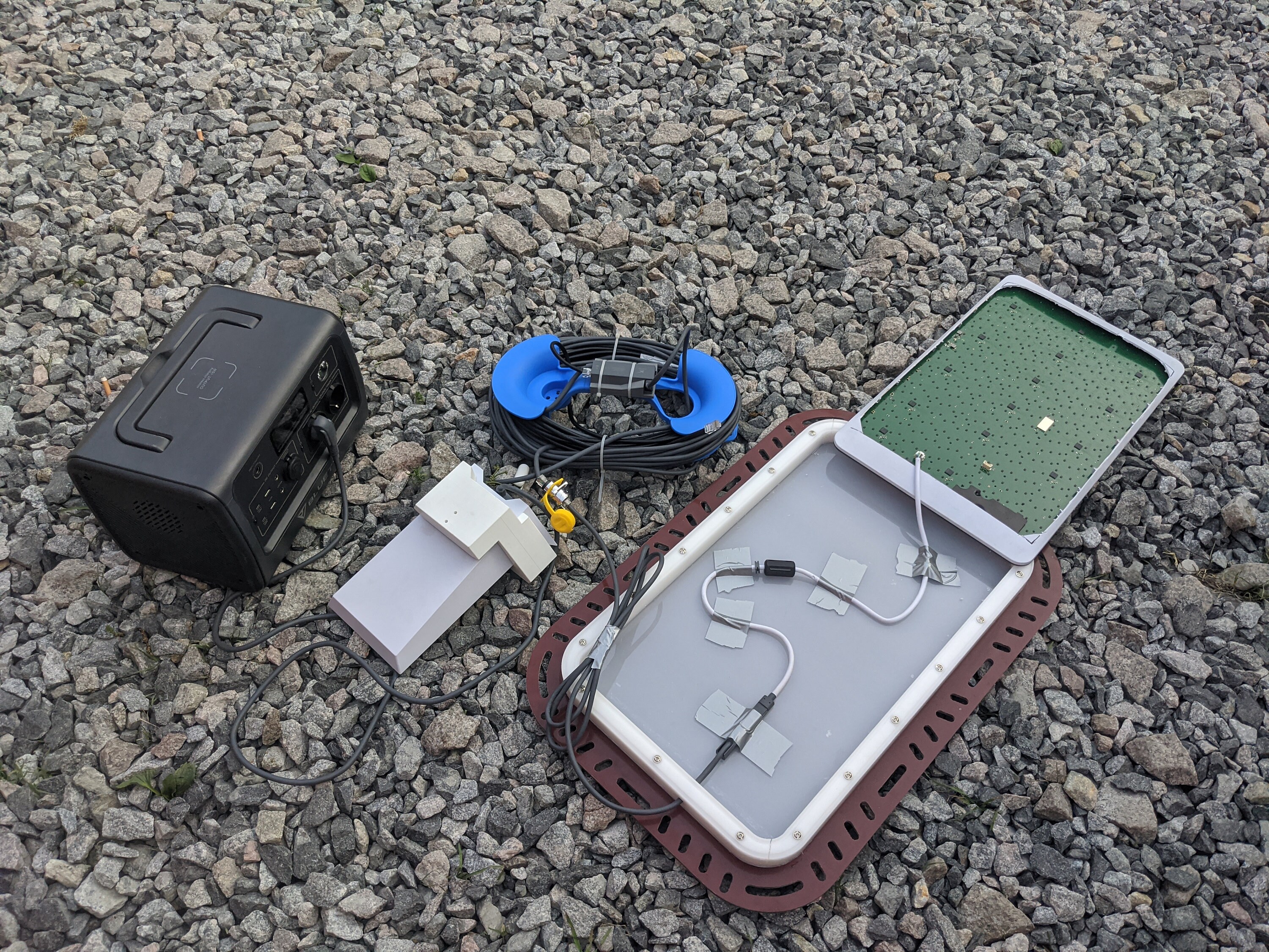Waterproof Hard Case For Starlink Mini Dish Kit, Compact Starlink