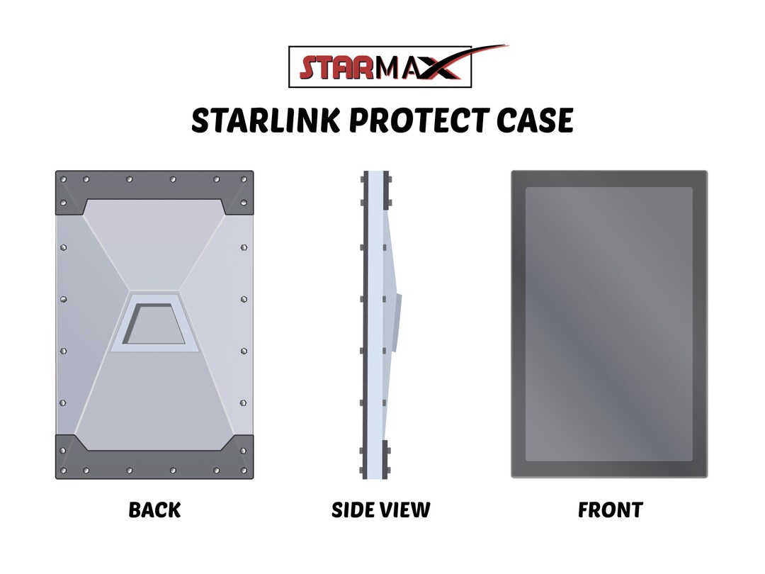 Starlink Mini étui De Protection En Silicone Pour Antenne