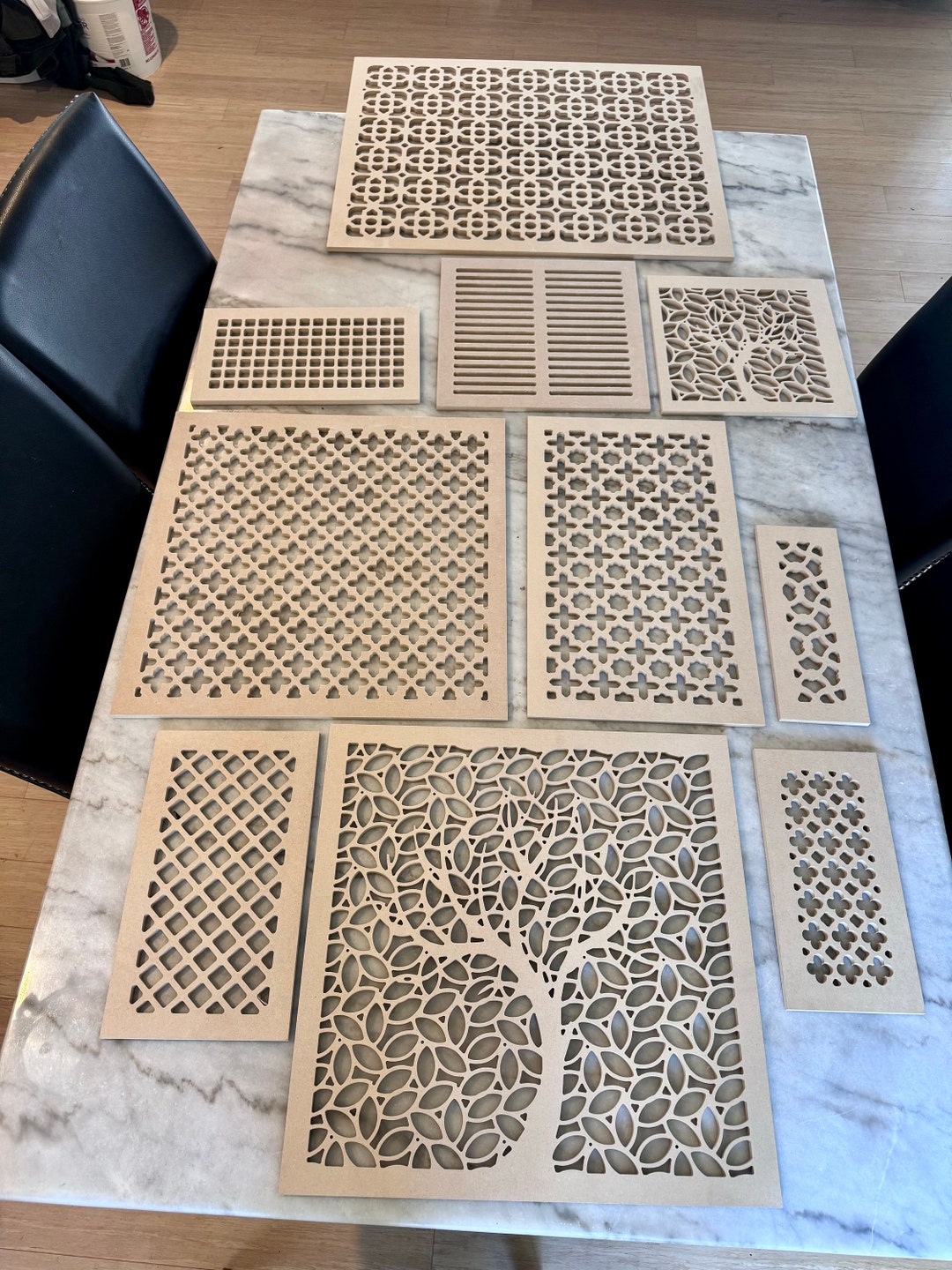 Custom Air Vent Cover Larger Sizes, Registers, Wall Vent Cover, Ceiling