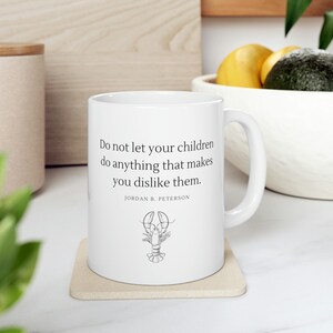 Jordan Peterson Rule 5 Mug