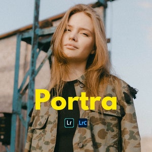 7 KODAK PORTRA Lightroom Preset Pack, Mobile & Desktop Presets, Film Preset, Instagram Filter, Vintage Look, Classic Preset, Portra 400