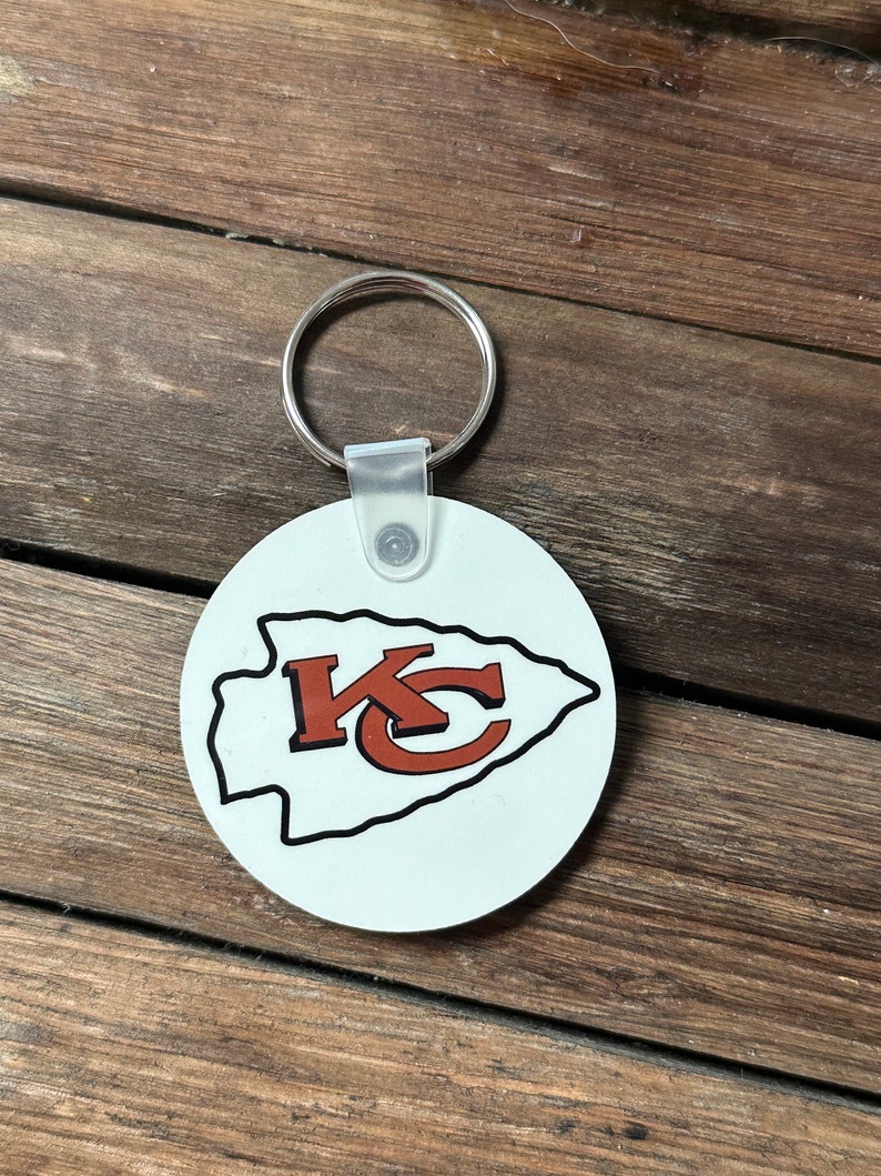 Sports Keychains, Blues, Chiefs, St. Louis City, Cardinals or Customize
