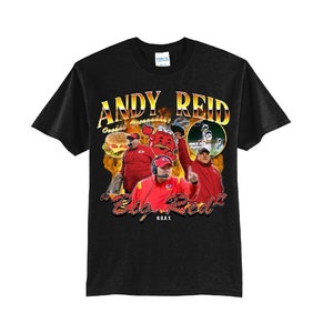Andy Reid Vintage Rapper Shirt