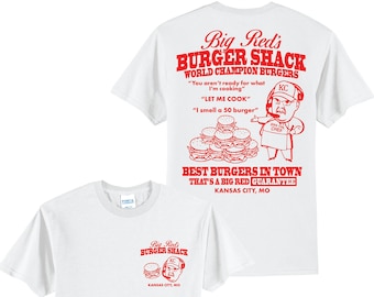 Big Red's Burger Shack Shirt