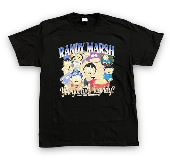 Randy Marsh Shirt - Etsy