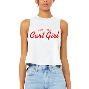 Cart Girl Tank Top