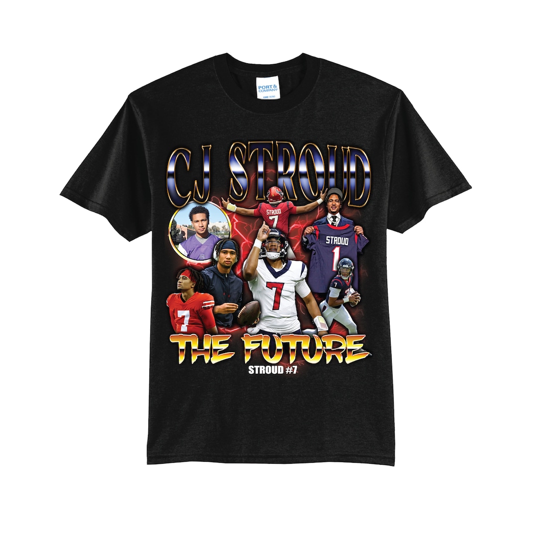 CJ Stroud Shirt Etsy