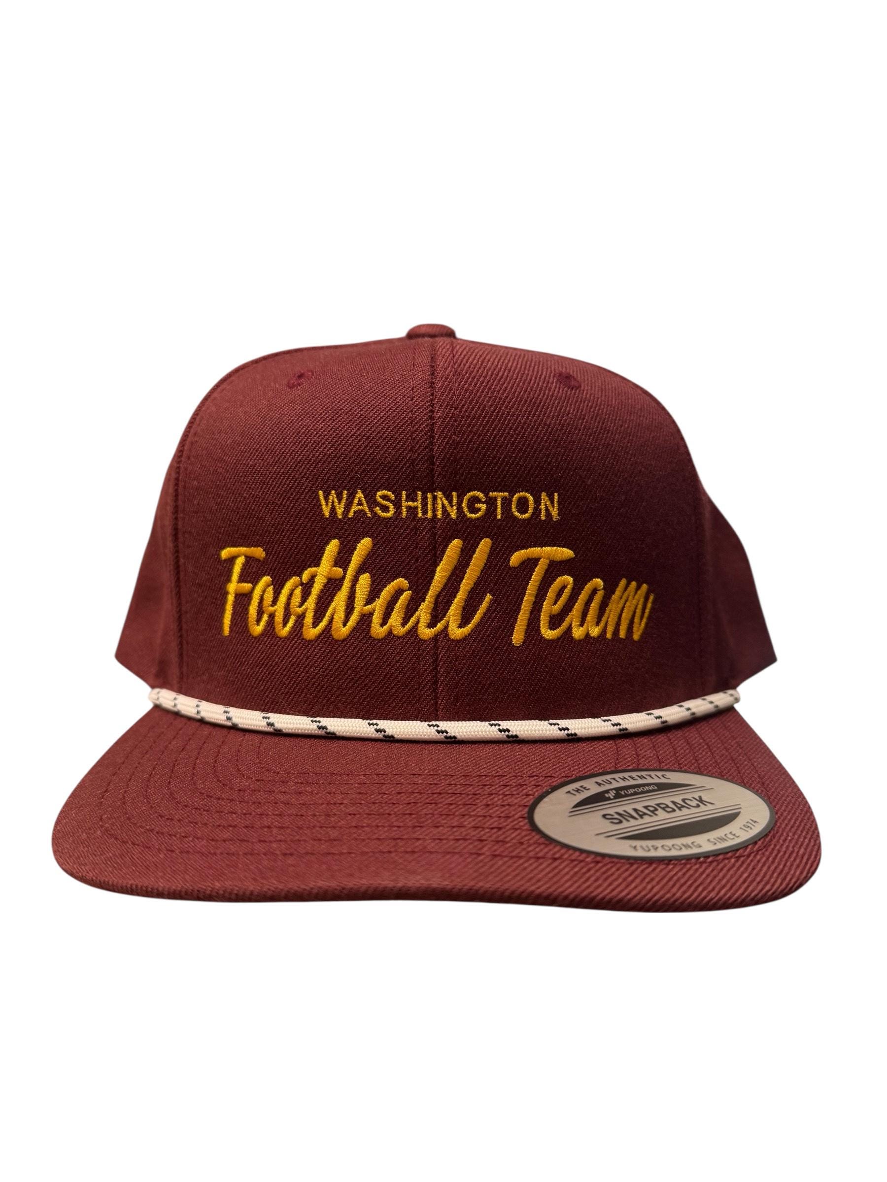Vintage Washington Football Team Rope Hat