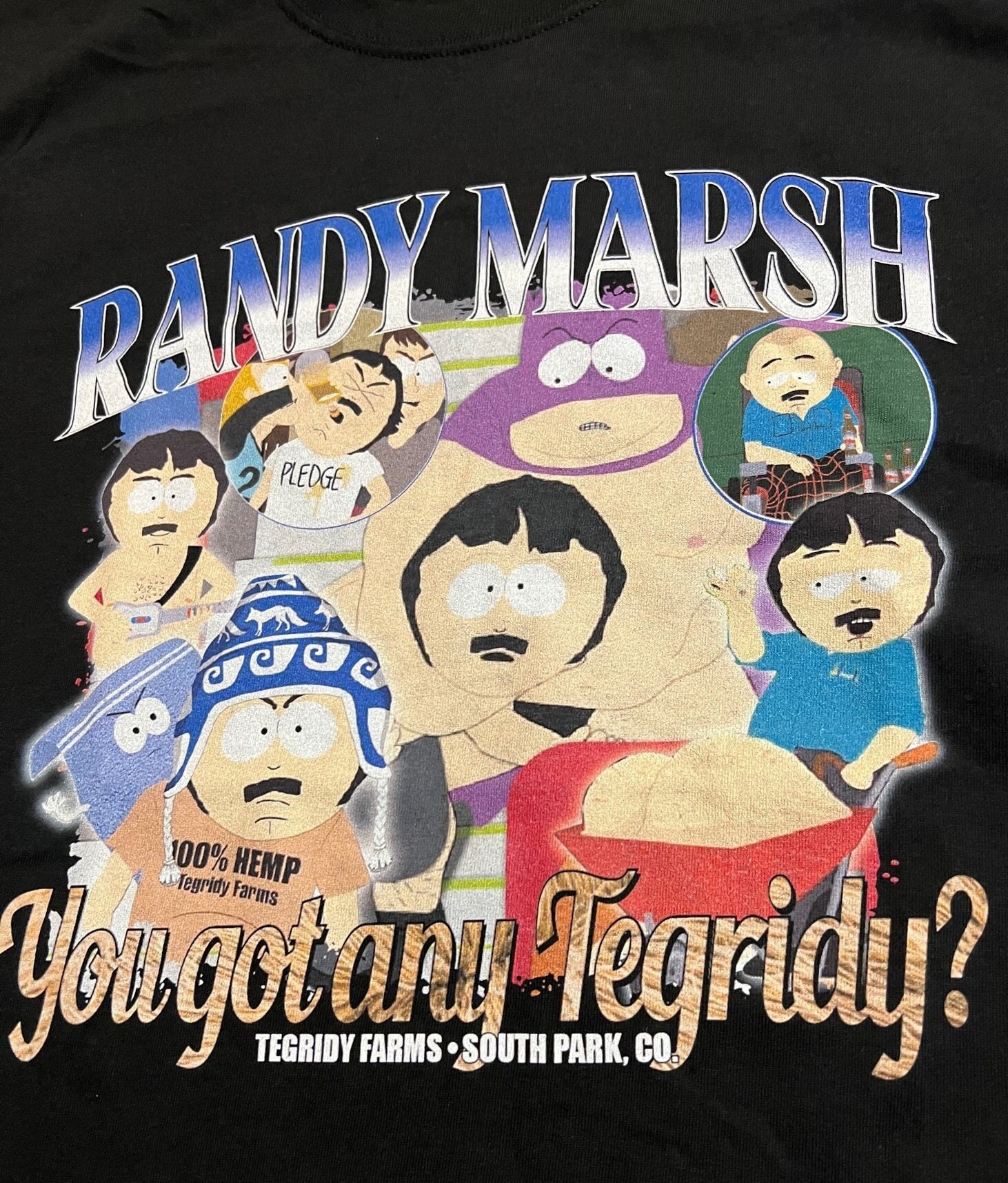 Randy Marsh Shirt - Etsy