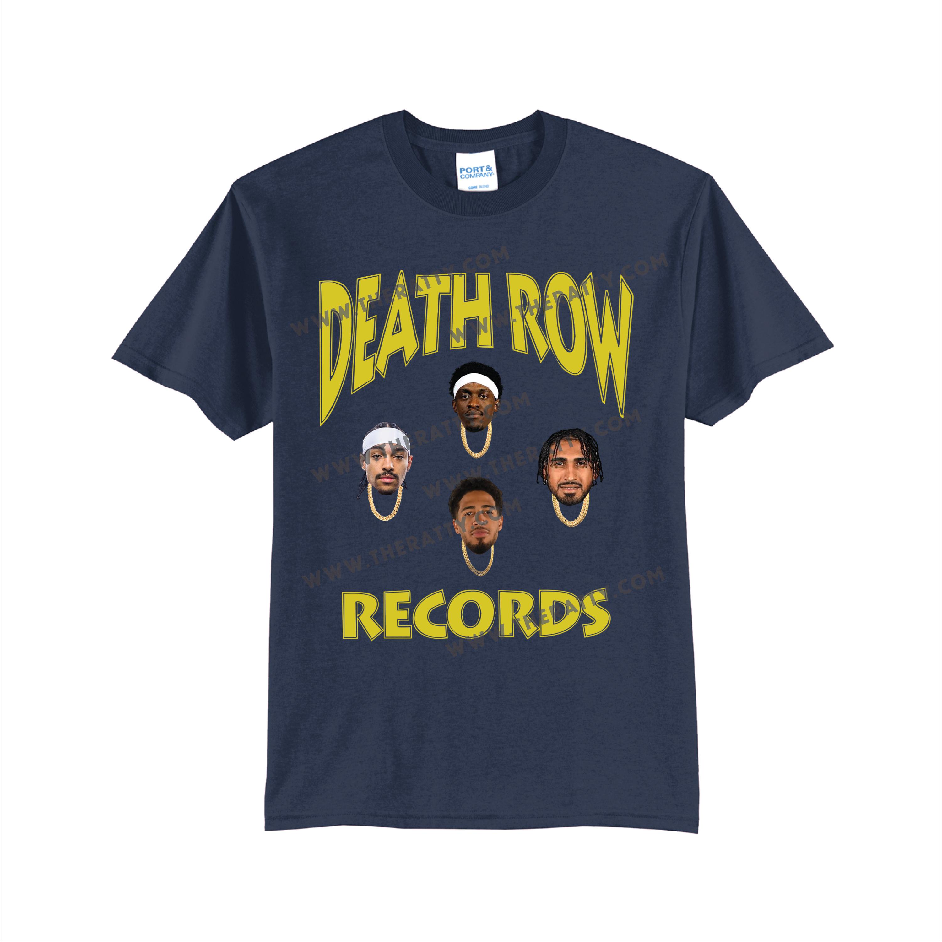 Phat doc vintage tee - Gem Death Row Tee T-Shirt Phat Doc Phat doc vintage tee - Gem Death Row Tee T-Shirt Phat Doc
