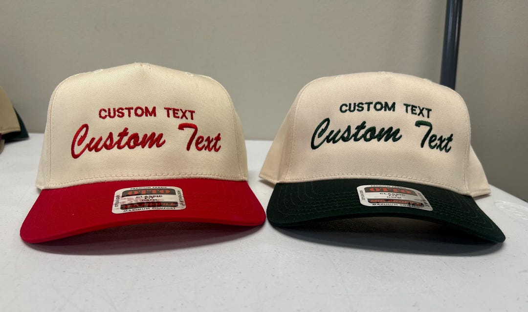 Retro Snapbacks Custom Retro Snapback - Etsy
