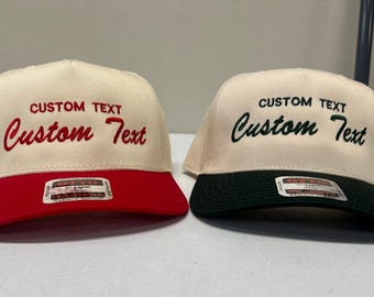 Custom Retro Snapback