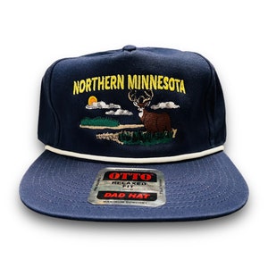 Vintage Rope Hat Northern Minnesota