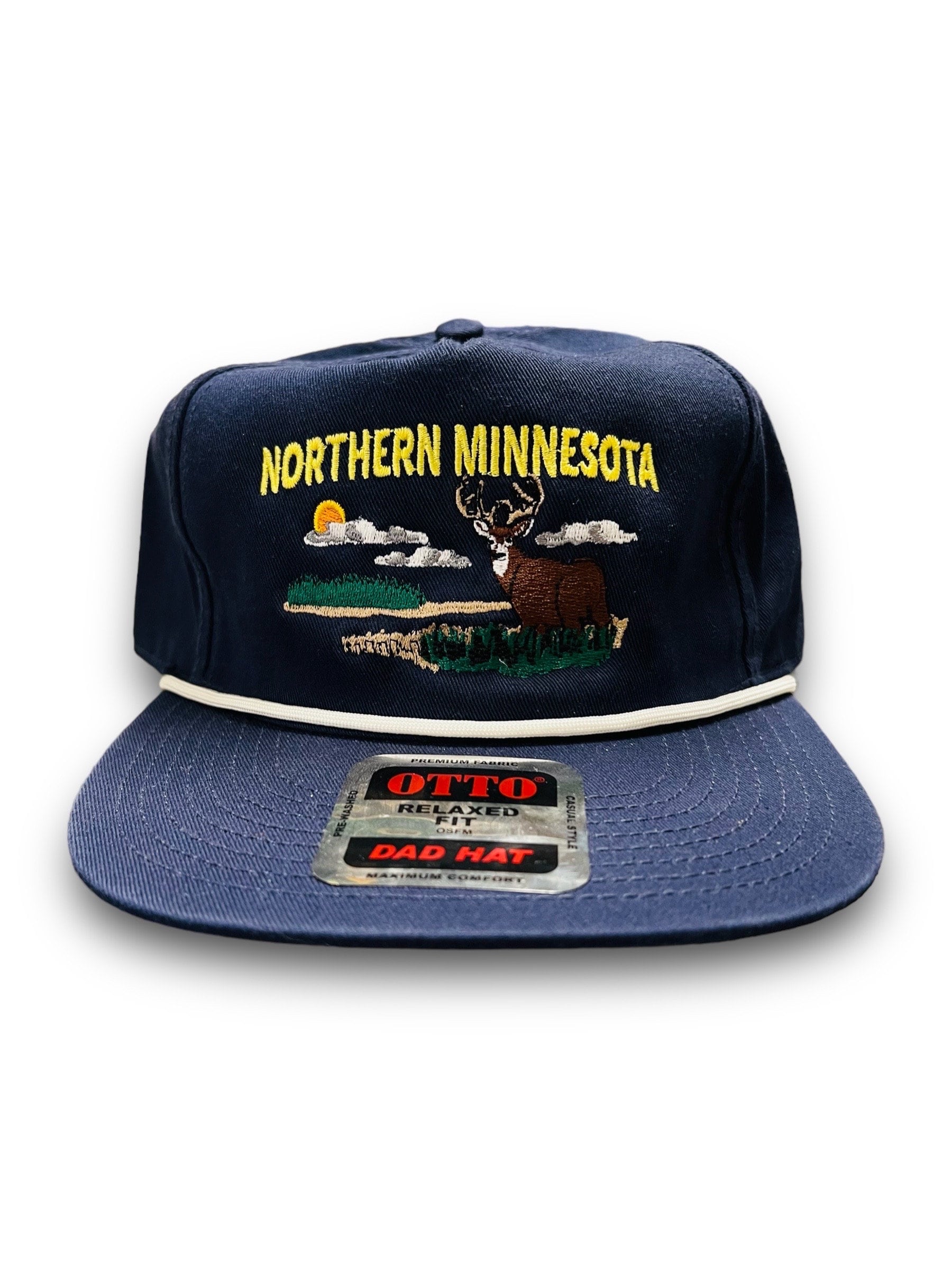 Vintage Rope Hat Northern Minnesota