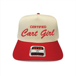 Cart Girl Hat image 1