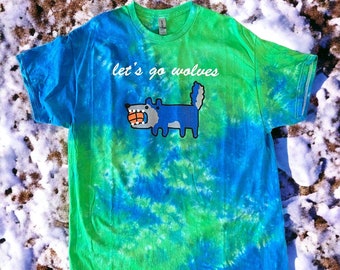 Wolves Paint Shirt