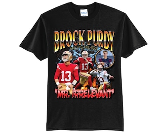 Brock Purdy Rapper Tee