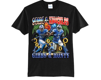 Sonic and Knuckles Detroit T-shirt