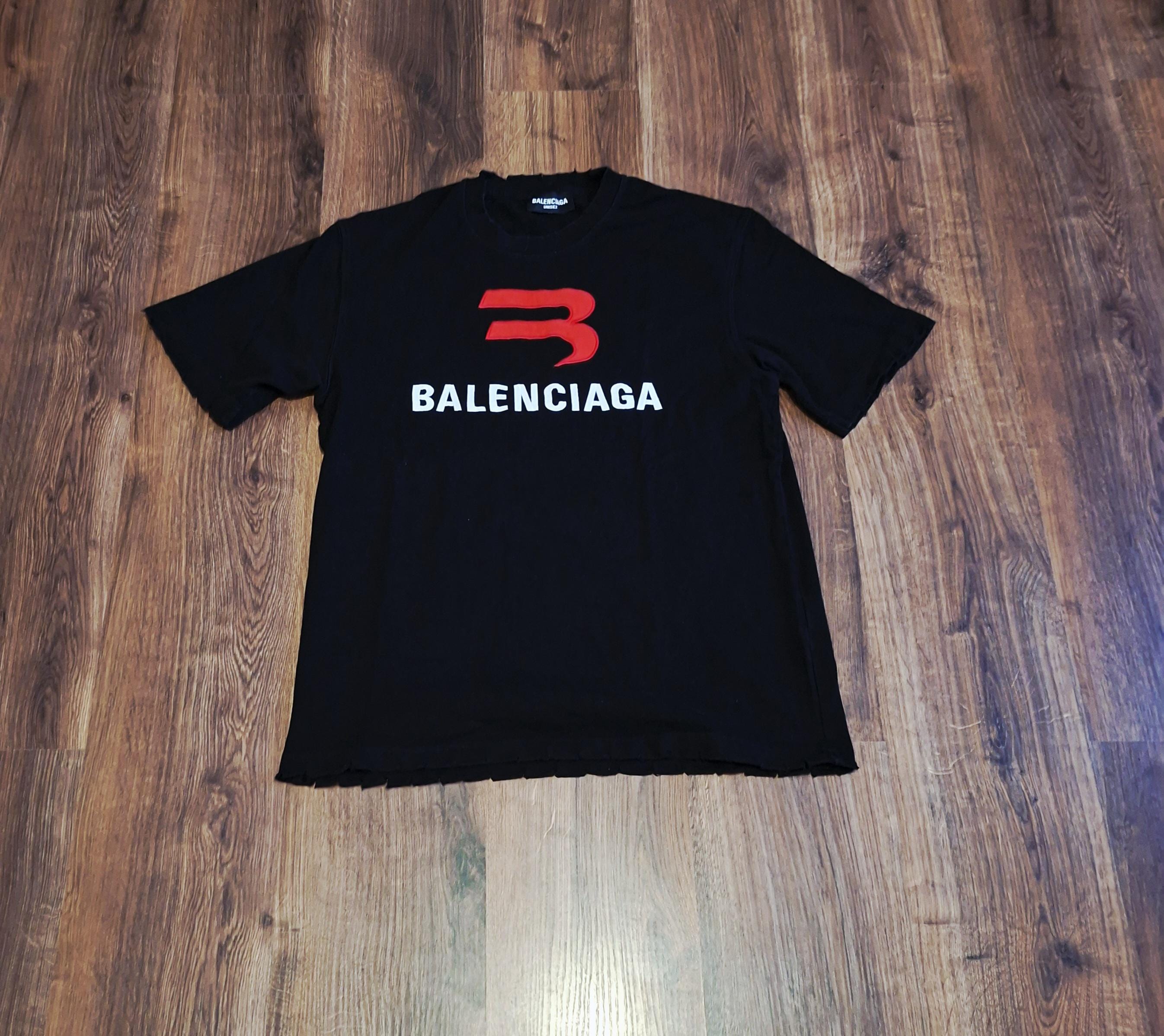 Balenciaga t shirt - Etsy 日本