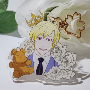 Ouran Host Club Tamaki Suoh acrylic keychain image 1