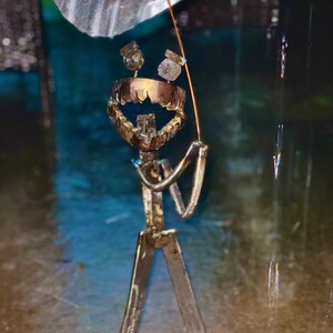 Earl” Beastie Scrap Metal Creations