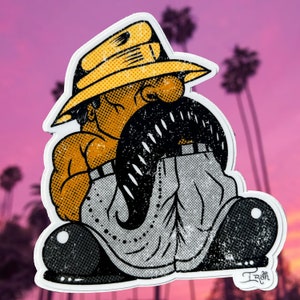 mexican firme little vato vinyl sticker