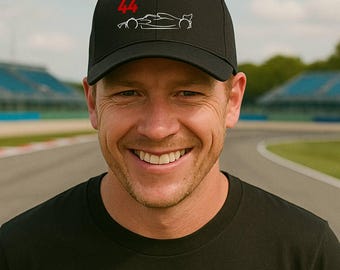 Lewis Hamilton F1 Dad Hat, Formula 1 Ferrari Fan Gift
