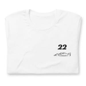 Yuki Tsunoda Red Bull Embroidered T shirt, Yuki Fan Shirt, Gift for Yuki Formula 1 Fan