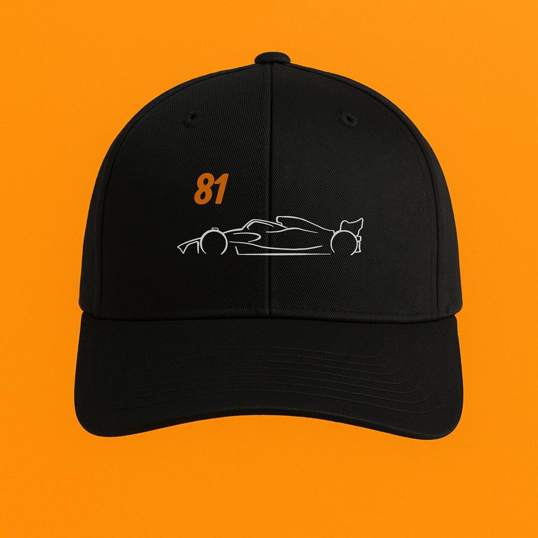 Oscar Piastri 81 Embroidered Dad Hat, Formula 1 Fan Gift - Etsy Canada