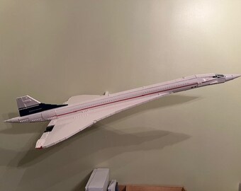 Support mural Lego Concorde (10318)