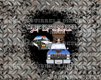 Wait in the Truck 20 oz Skinny Straight Tumbler Wrap PNG/JPG only Digital Download Read Description!!! Domestic violence awareness