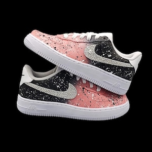 Custom “Pink Nova” Air Force 1 Shoes