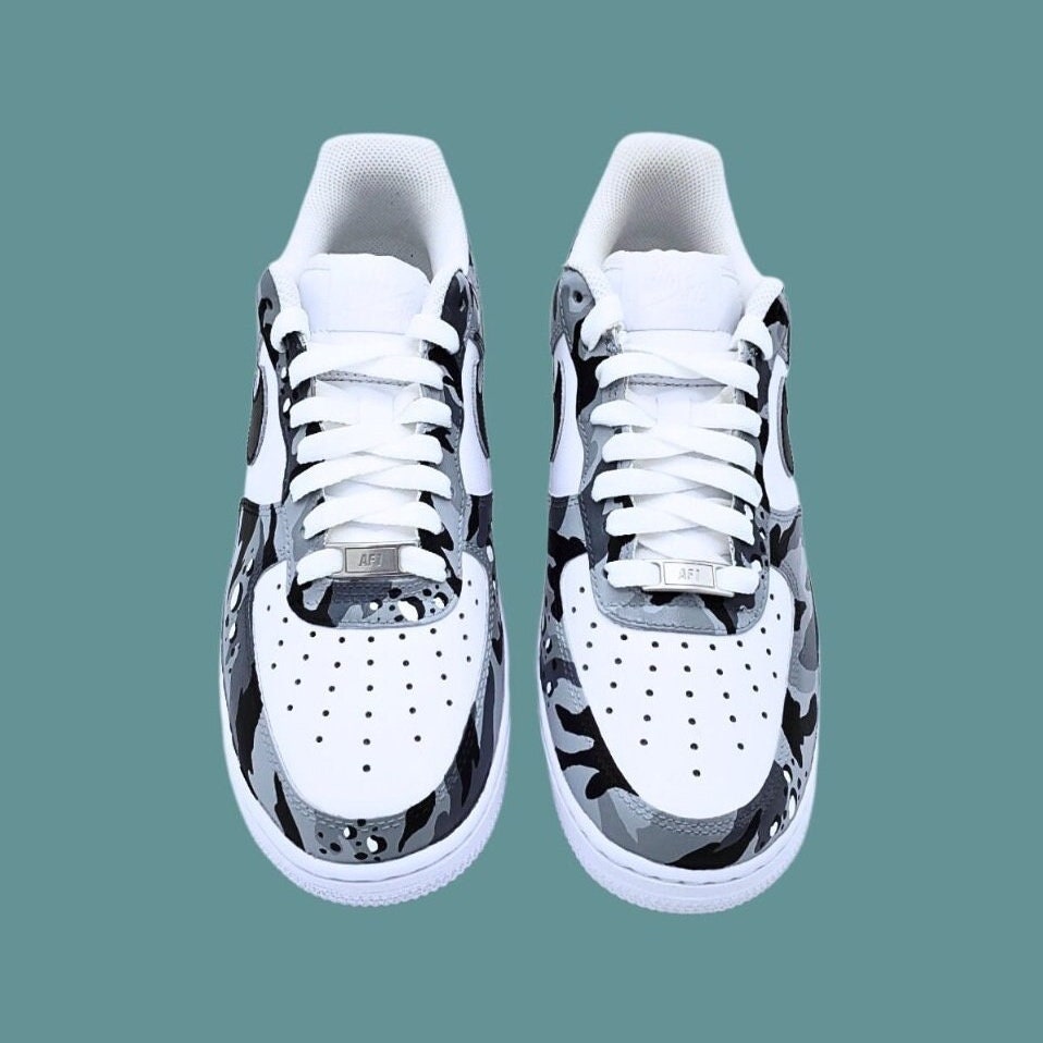 custom air force 1 camo