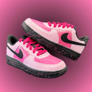 Custom “Sweetheart” Air Force 1 Shoes
