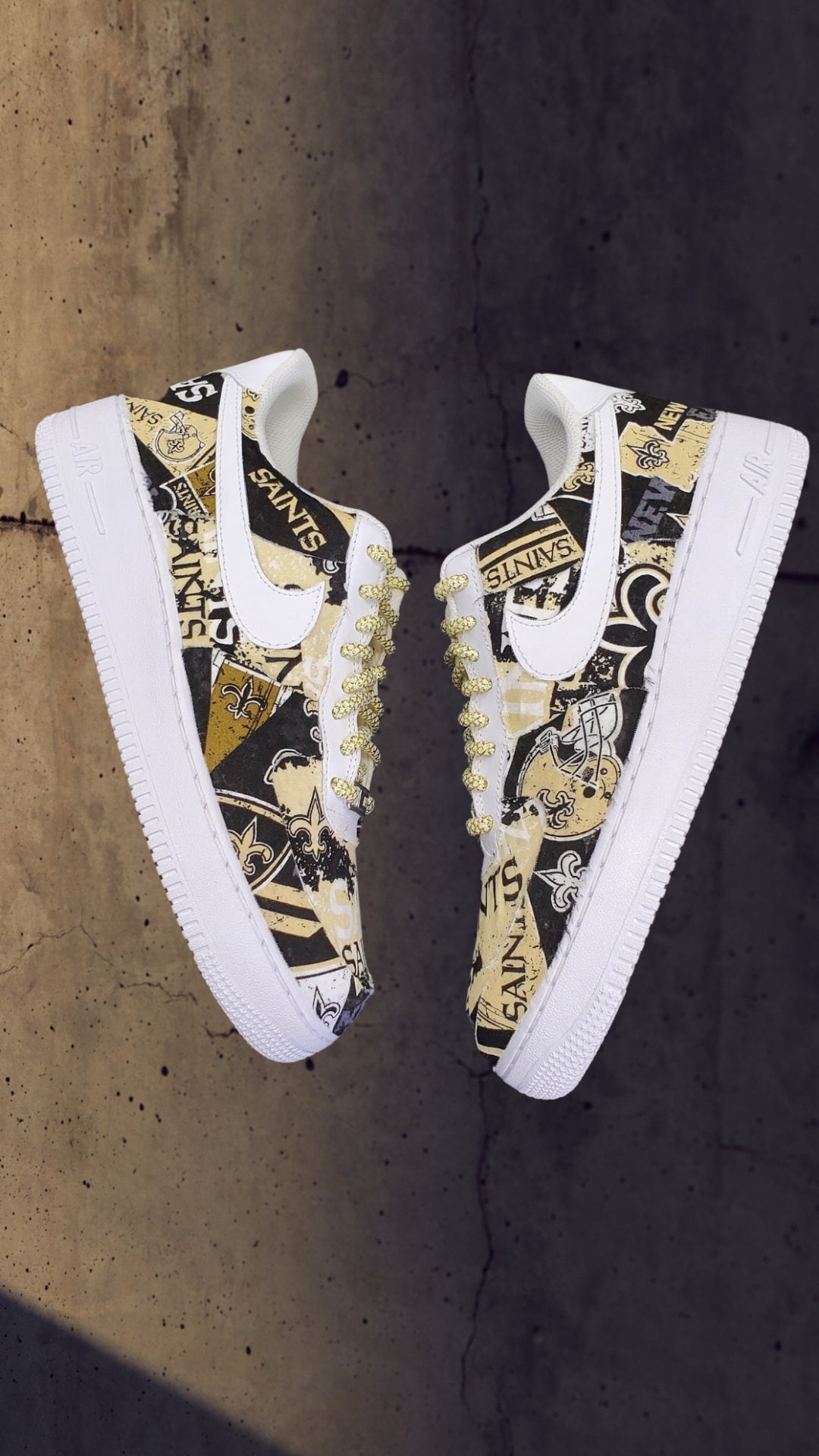 custom versace air force 1