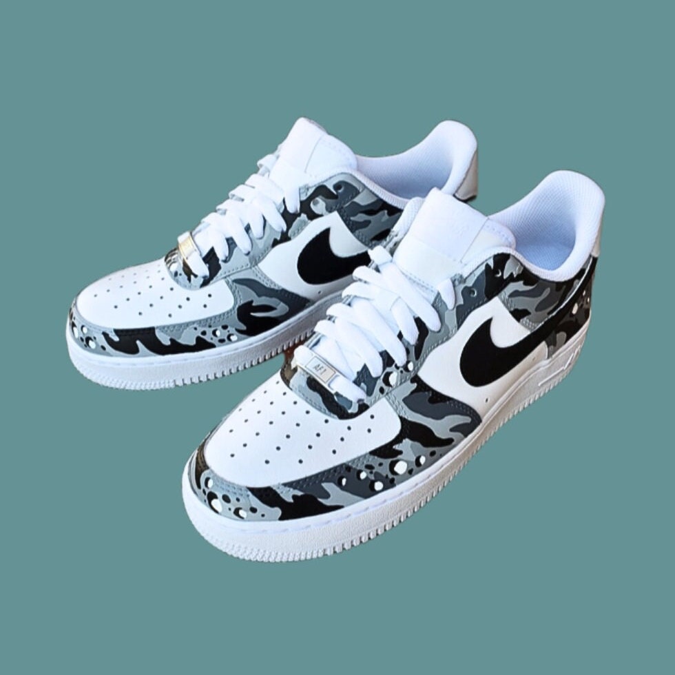 camo air force 1 custom