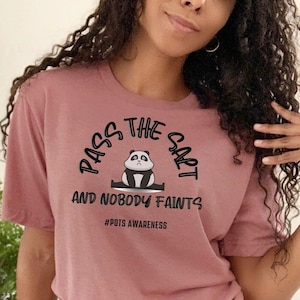 Pass the Salt POTS Awareness Tee, POTS Awareness Tee, POTs Syndrome Shirt, Postural Orthostatic Tachycardia Syndrome Tee, POTS Shirts