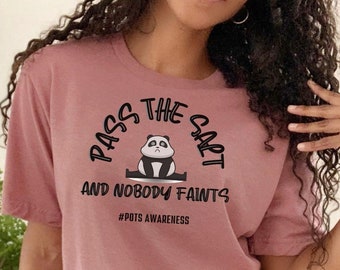 Pass the Salt POTS Awareness Tee, POTS Awareness Tee, POTs Syndrome Shirt, Postural Orthostatic Tachycardia Syndrome Tee, POTS Shirts