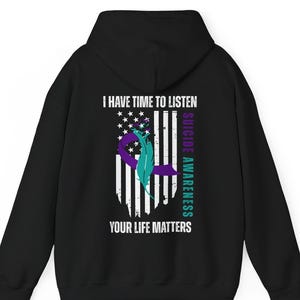 Suicide Prevention Hoodie, Suicide Awareness Shirt, Stay Hoodie, F Suicide Tee, Semi Colon Shirt, Semi Colon Tee, Your Life Matters Hoodie
