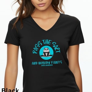 Pass the Salt POTS Awareness Tee, POTS Awareness Tee, POTs Syndrome Shirt, Postural Orthostatic Tachycardia Syndrome Tee, POTS Shirts